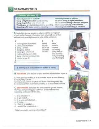 Interchange 4th 3 sb verde