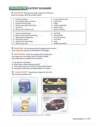 Interchange 4th 3 sb verde