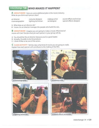 Interchange 4th 3 sb verde