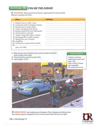 Interchange 4th 3 sb verde