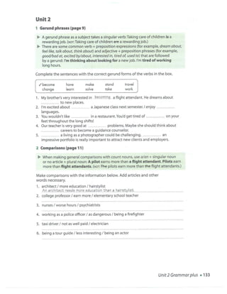Interchange 4th 3 sb verde