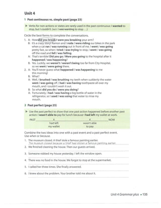 Interchange 4th 3 sb verde