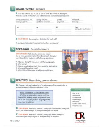 Interchange 4th 3 sb verde