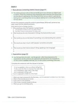 Interchange 4th 3 sb verde