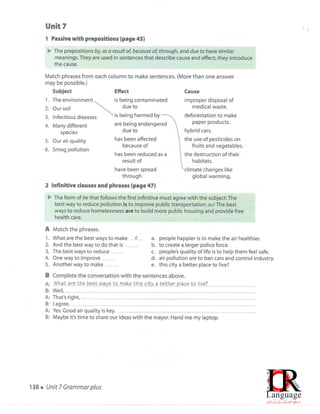 Interchange 4th 3 sb verde