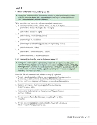 Interchange 4th 3 sb verde