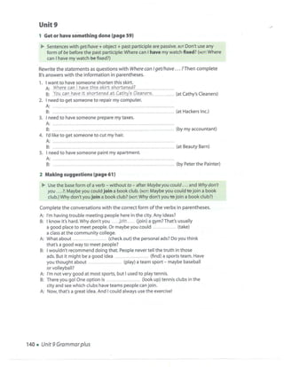 Interchange 4th 3 sb verde