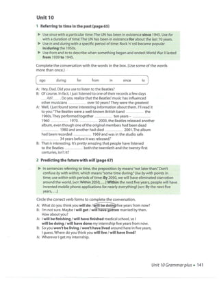 Interchange 4th 3 sb verde