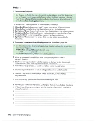 Interchange 4th 3 sb verde