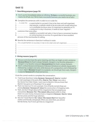 Interchange 4th 3 sb verde