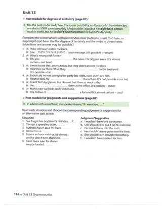 Interchange 4th 3 sb verde