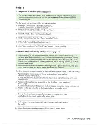 Interchange 4th 3 sb verde