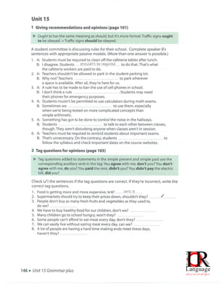 Interchange 4th 3 sb verde