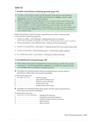 Interchange 4th 3 sb verde