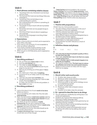 Interchange 4th 3 sb verde