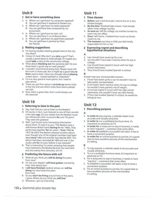 Interchange 4th 3 sb verde