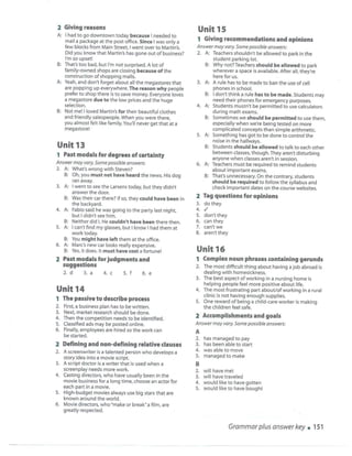 Interchange 4th 3 sb verde