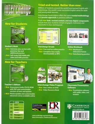 Interchange 4th 3 sb verde