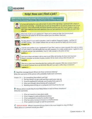 Interchange 4th 3 sb verde