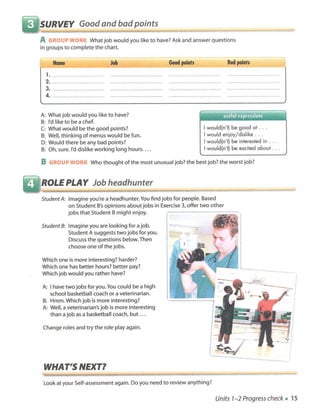 Interchange 4th 3 sb verde