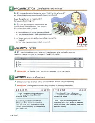 Interchange 4th 3 sb verde