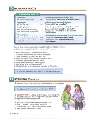 Interchange 4th 3 sb verde