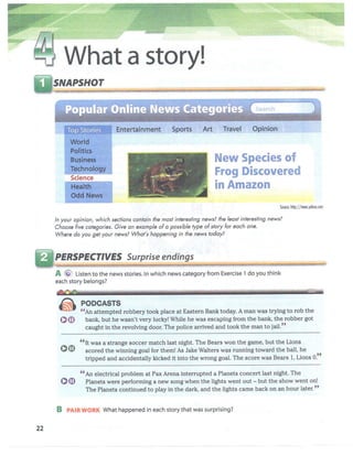 Interchange 4th 3 sb verde