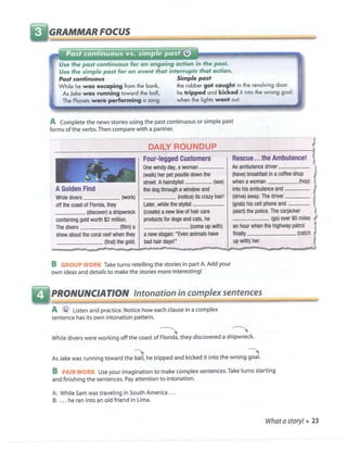Interchange 4th 3 sb verde