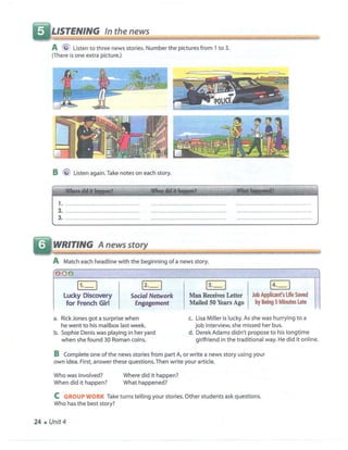 Interchange 4th 3 sb verde