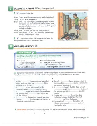 Interchange 4th 3 sb verde