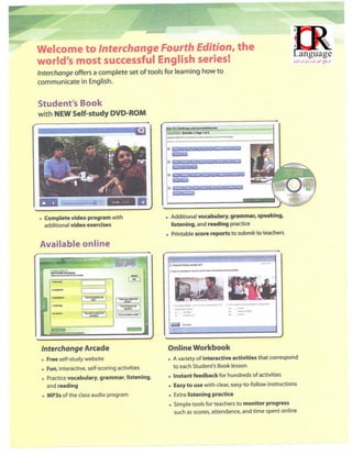 Interchange 4th 3 sb verde