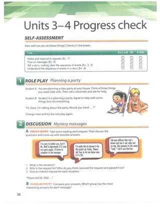 Interchange 4th 3 sb verde