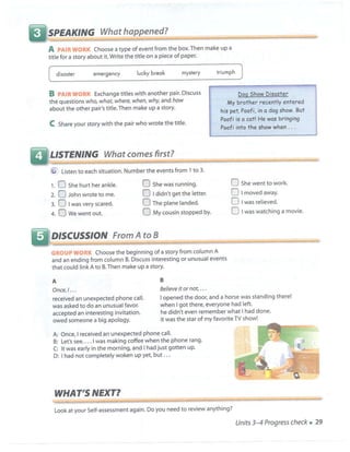 Interchange 4th 3 sb verde