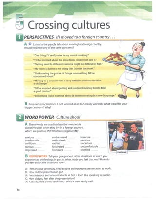 Interchange 4th 3 sb verde