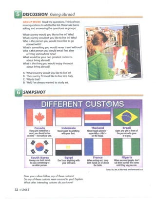 Interchange 4th 3 sb verde