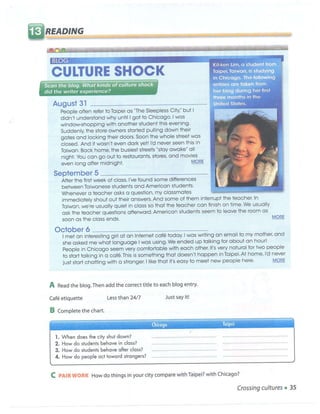 Interchange 4th 3 sb verde