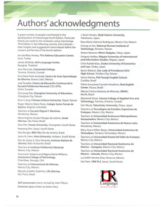 Interchange 4th 3 sb verde