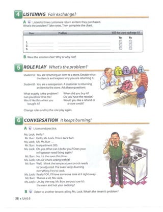 Interchange 4th 3 sb verde