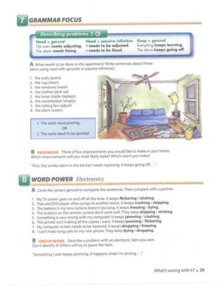 Interchange 4th 3 sb verde