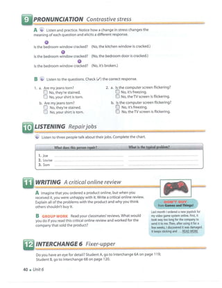 Interchange 4th 3 sb verde