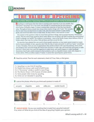 Interchange 4th 3 sb verde