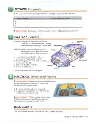 Interchange 4th 3 sb verde