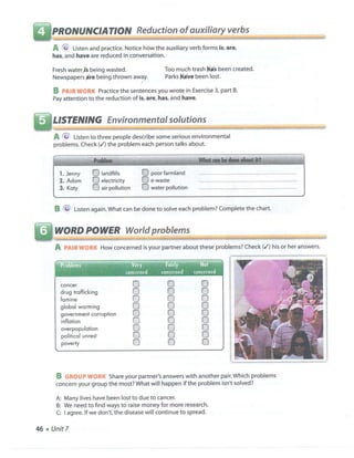 Interchange 4th 3 sb verde