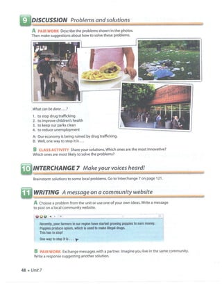 Interchange 4th 3 sb verde