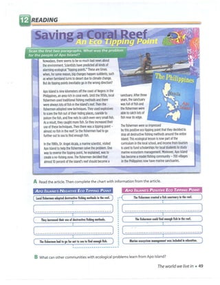 Interchange 4th 3 sb verde