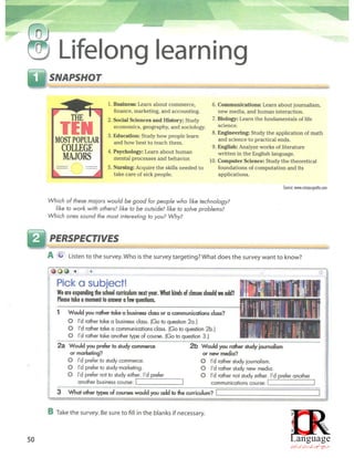 Interchange 4th 3 sb verde
