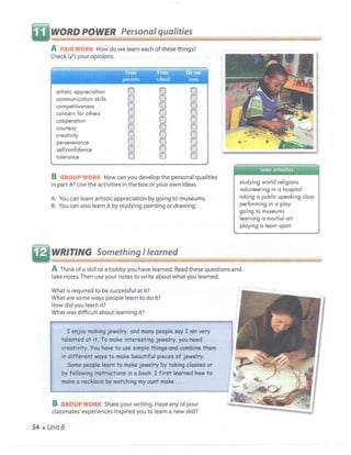 Interchange 4th 3 sb verde