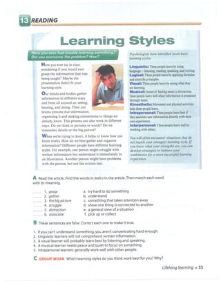 Interchange 4th 3 sb verde