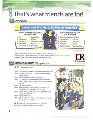 Interchange 4th 3 sb verde