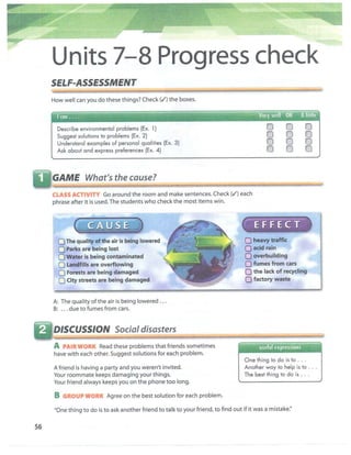 Interchange 4th 3 sb verde